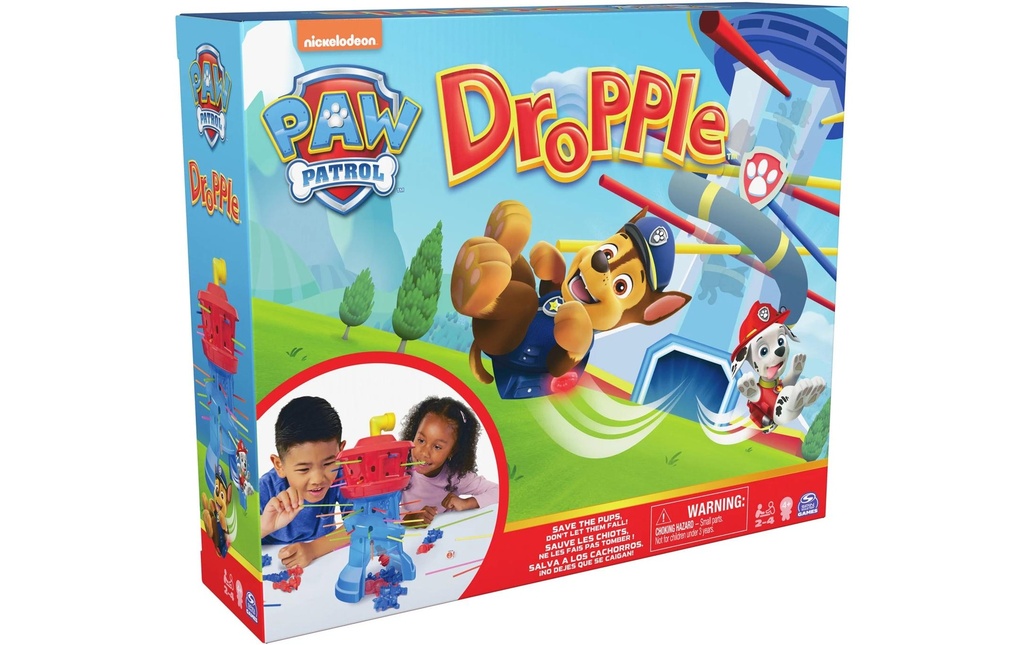 Spinmaster Paw Patrol Dropple
