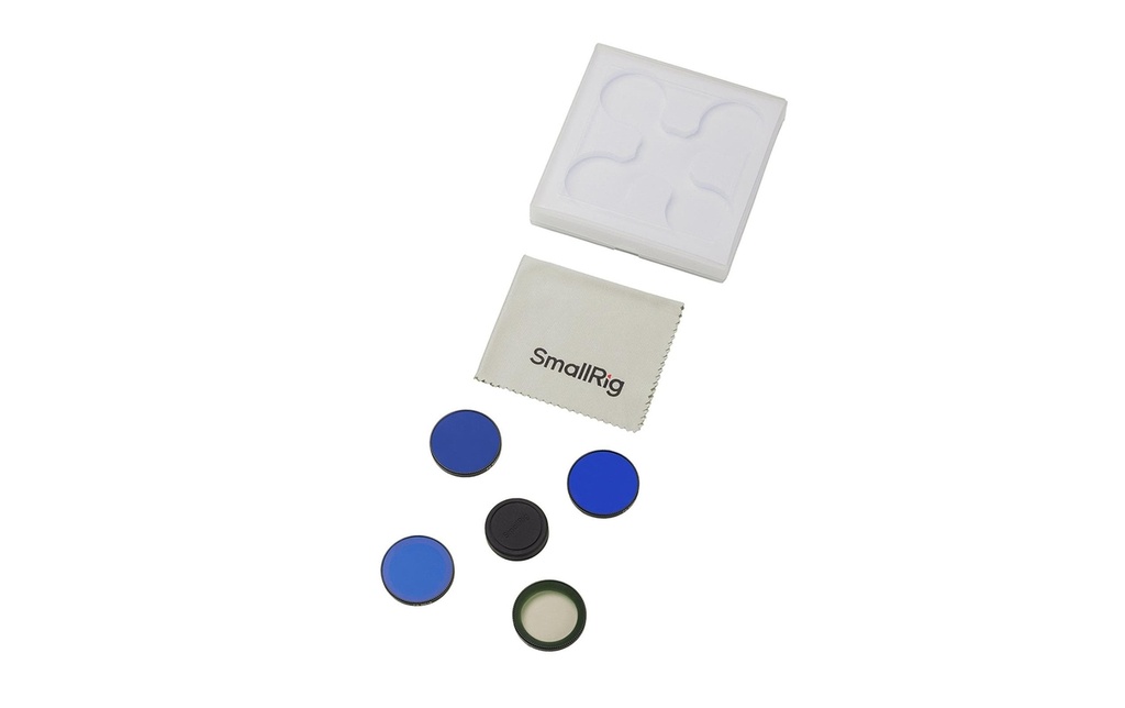 Smallrig Kit de filtres CPL et ND16/32/64 pour DJI Osmo Nano