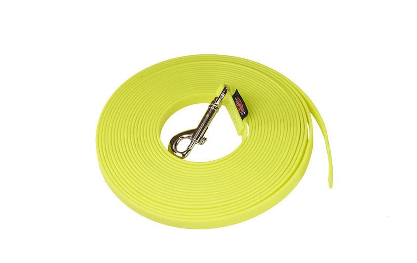 Grossenbacher Longe Biothane, 3 m / 9 mm, Jaune