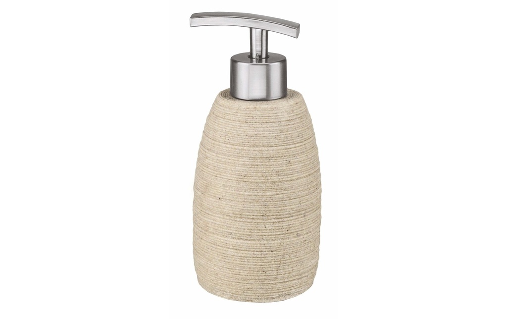 Kleine Wolke Distributeur de savon Sand 220 ml, Beige