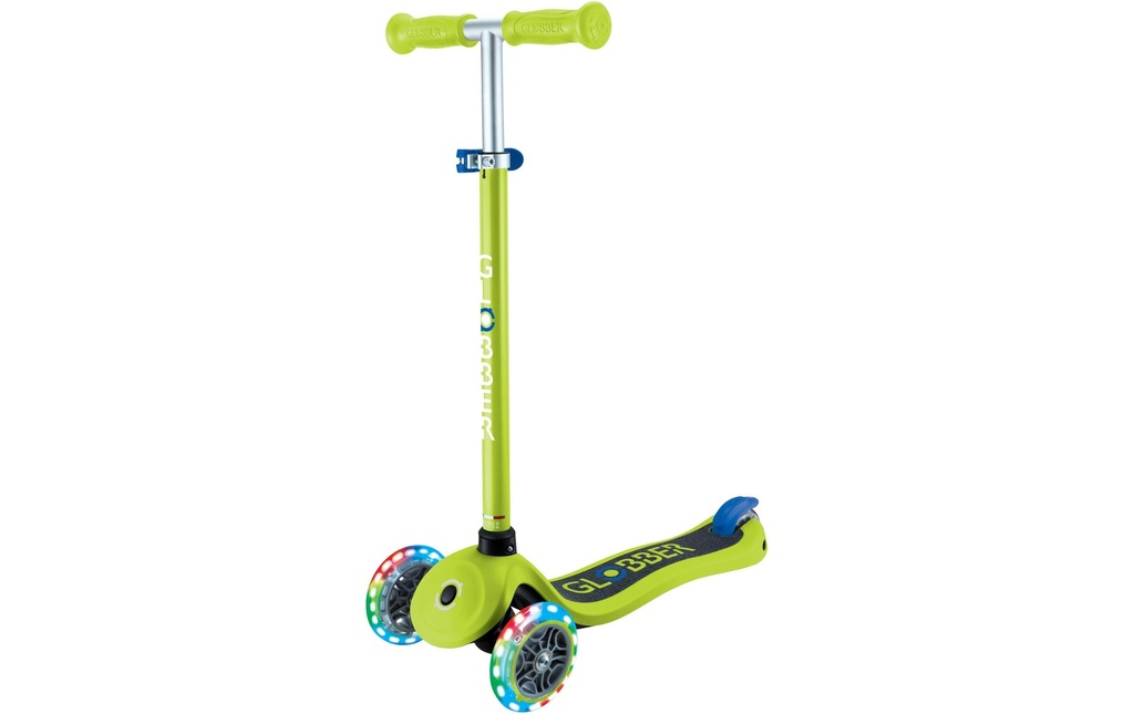 GLOBBER Patinette Primo Lights Vert citron