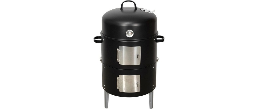 Nouvel Smoker 3 en 1 Noir