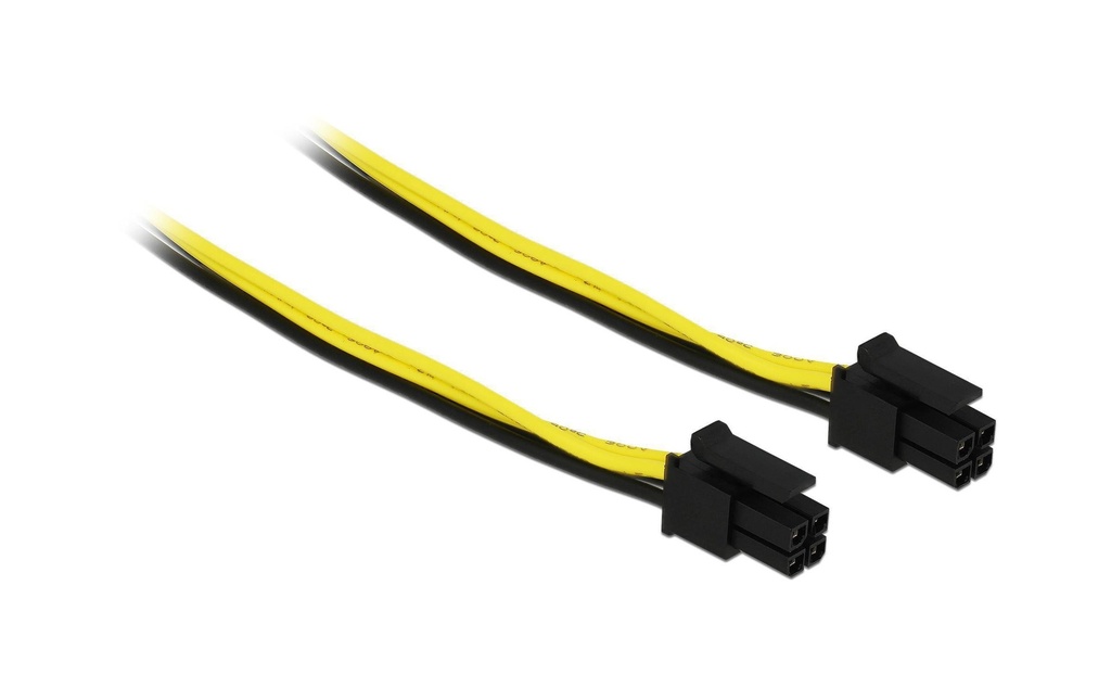 Delock Câble électrique Micro Fit 3.0 Connecteur 4 broches, 20cm