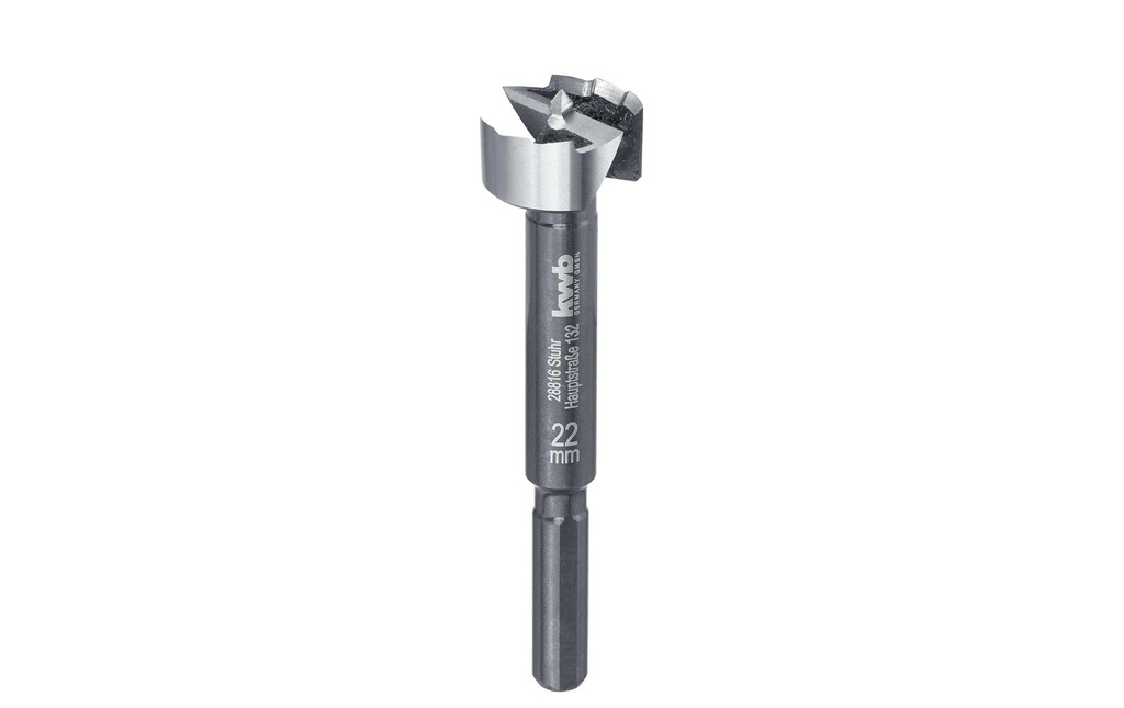 kwb Foret à pointe de centrage Speed 22 mm