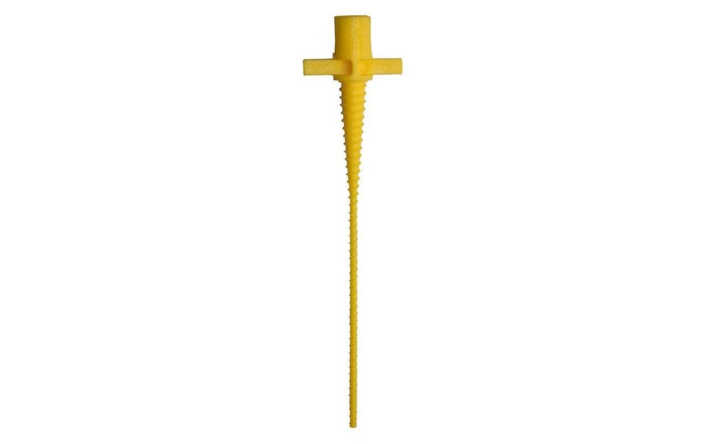 B&C Bouchon de fermeture pour tubes et cartouches   jeu de 4