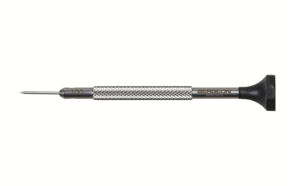 Watchtools Tournevis 1.0 mm Noir, fendu