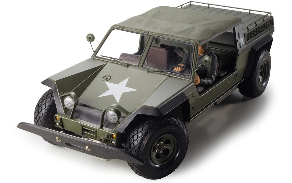 Tamiya Buggy XR311 Véhicule de soutien au combat 1:12, RWD