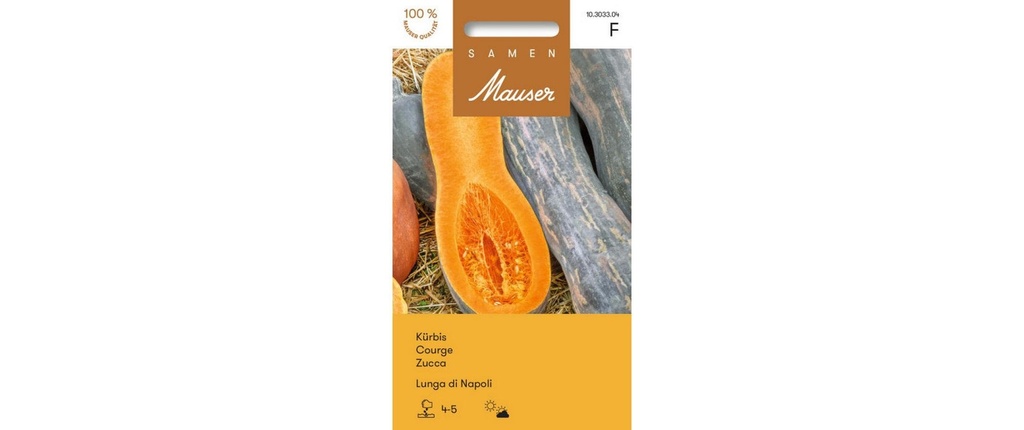 Samen Mauser Semence Citrouille Lunga di Napoli