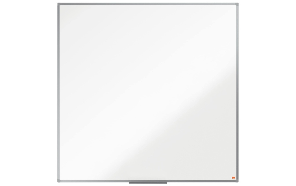 Nobo Tableau blanc magnétique Essence 120 cm x 120 cm, Blanc