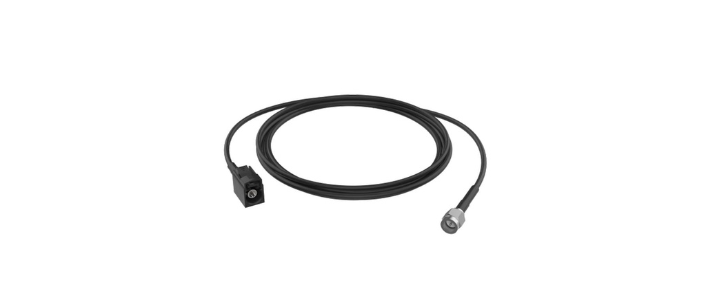 Axis Câble de raccordement TU6007-E 1m Noir 4 Pièce/s