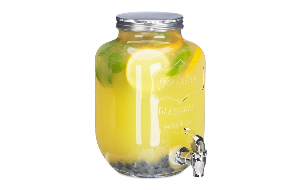 relaxdays Distributeur à boissons 3,5 litres