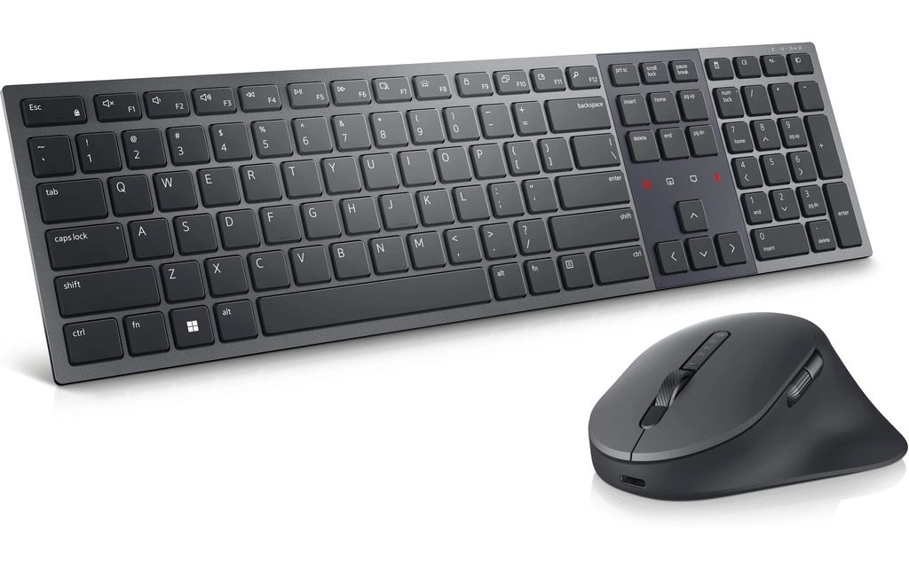 Dell Ensemble clavier-souris KM900 Mise en page DE