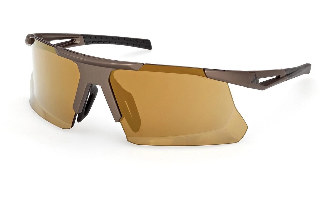 adidas Dunamis BI SP0119 Lunettes de soleil Sport, Matte Dark Brown