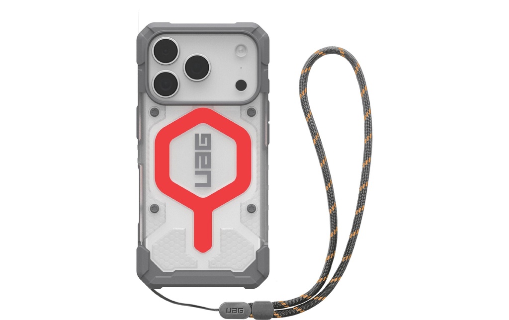 UAG Coque arrière Pathfinder MS iPhone 17 Pro Max Active Lava