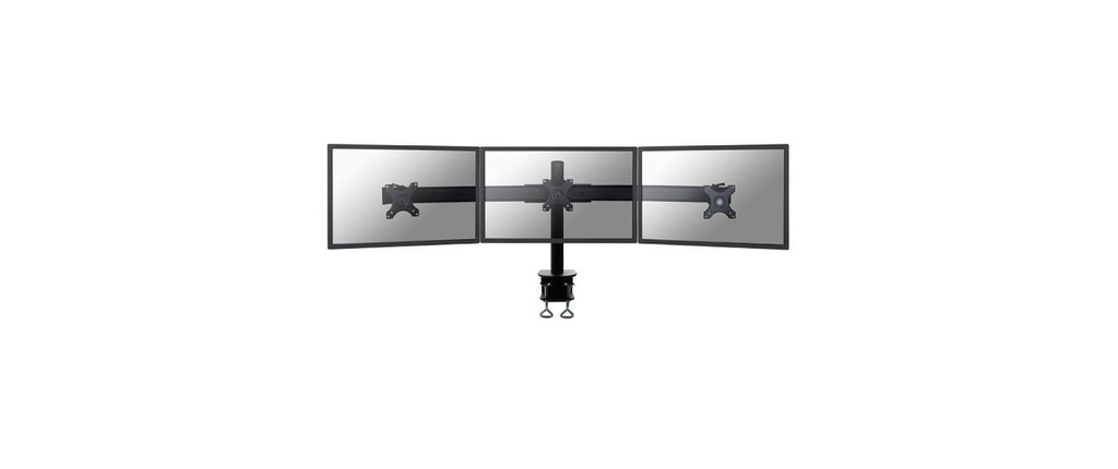 NEOMOUNTS Supports de table FPMA-D700D3 jusqu'à 24 kg - Noir