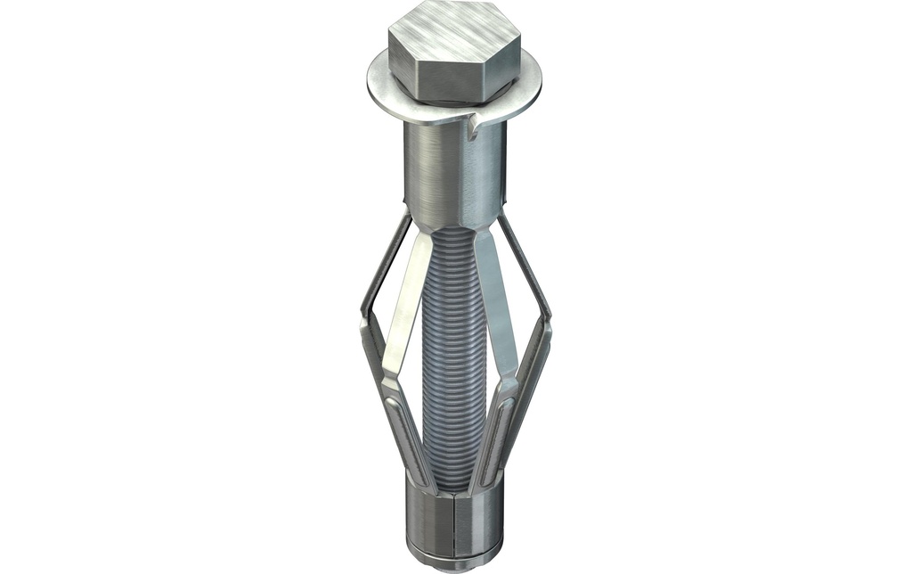 Tox-Dübel Cheville pour Supports creux  Acrobat M8 x 68 mm, SW13, 25 Pièce/s
