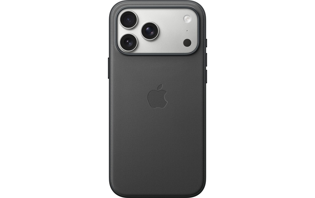 Apple Coque arrière TechWoven MagSafe Case iPhone 17 Pro Max Noir