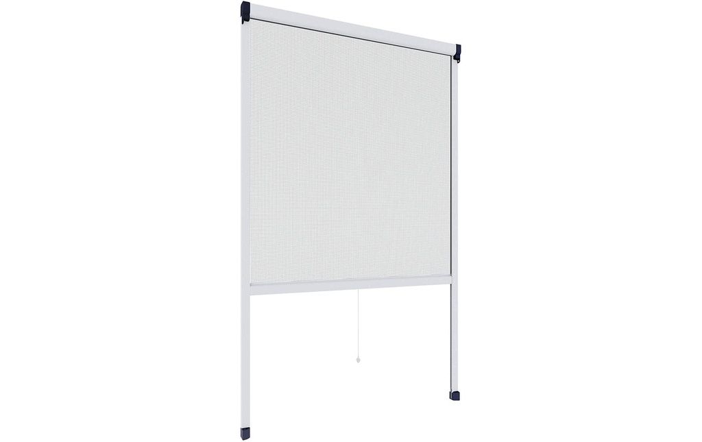 Windhager Moustiquaire Store à rouleau moustiquaire 130 x 160 cm