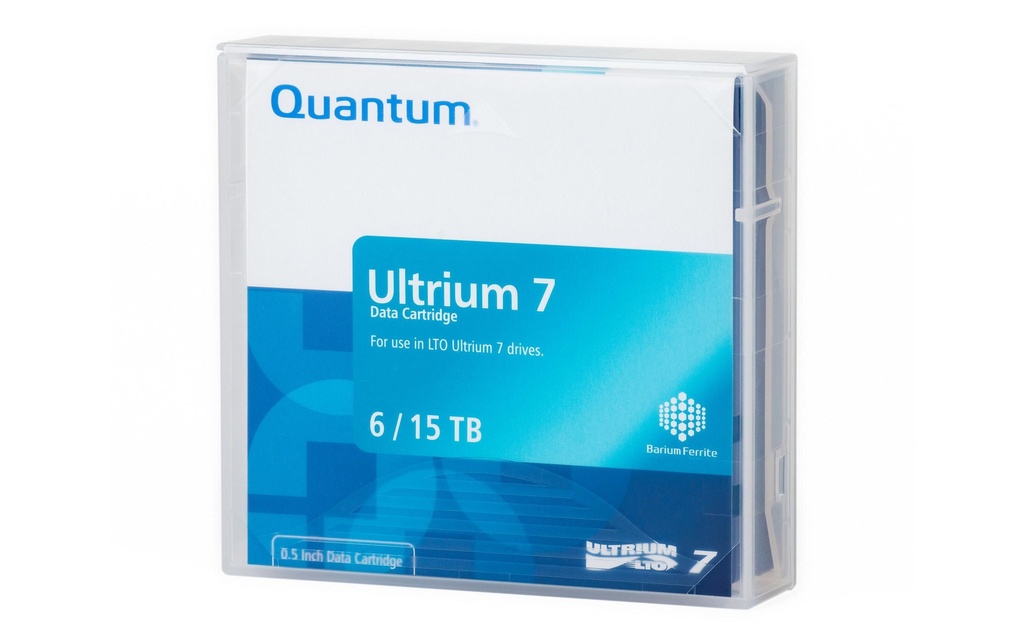 Quantum Support de stockage LTO-7 MR-L7MQN-01 6 TB 1 Pièce/s