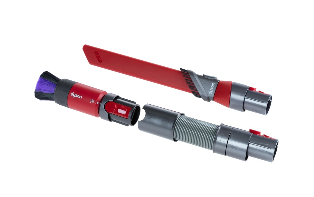 Dyson Jeux d’accessoires pour V7, V8, V10, V11, V12, V15, Outsize, en 3 parties