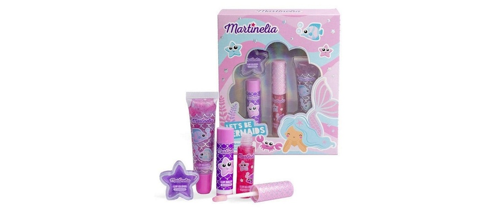 Martinelia Beauté Set magique pour les lèvres Let's Be Mermaids