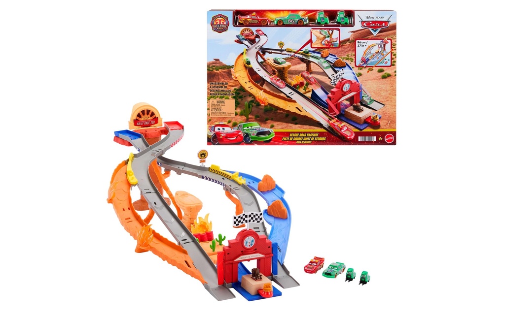 Mattel Cars Disney Cars Radiator Springs Race & Rescue