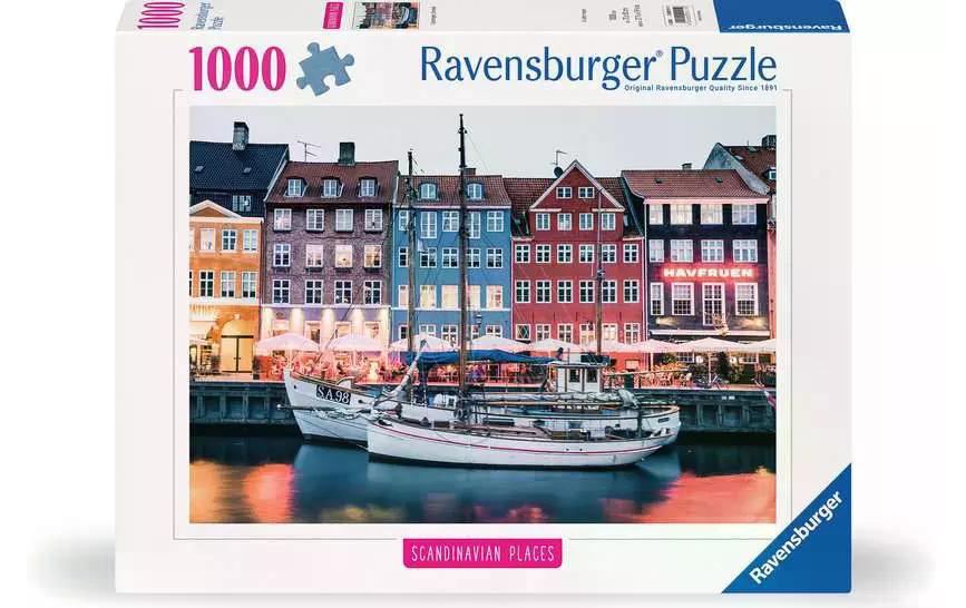 Ravensburger Puzzle Copenhague, Danemark