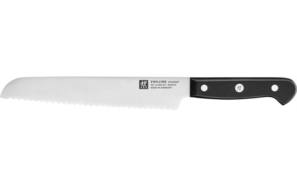 Zwilling Couteau de cuisine Gourmet acier inoxydable, 20 cm