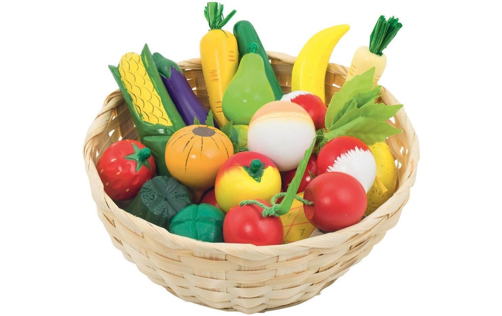 Goki Aliments jouets Fruits et légumes