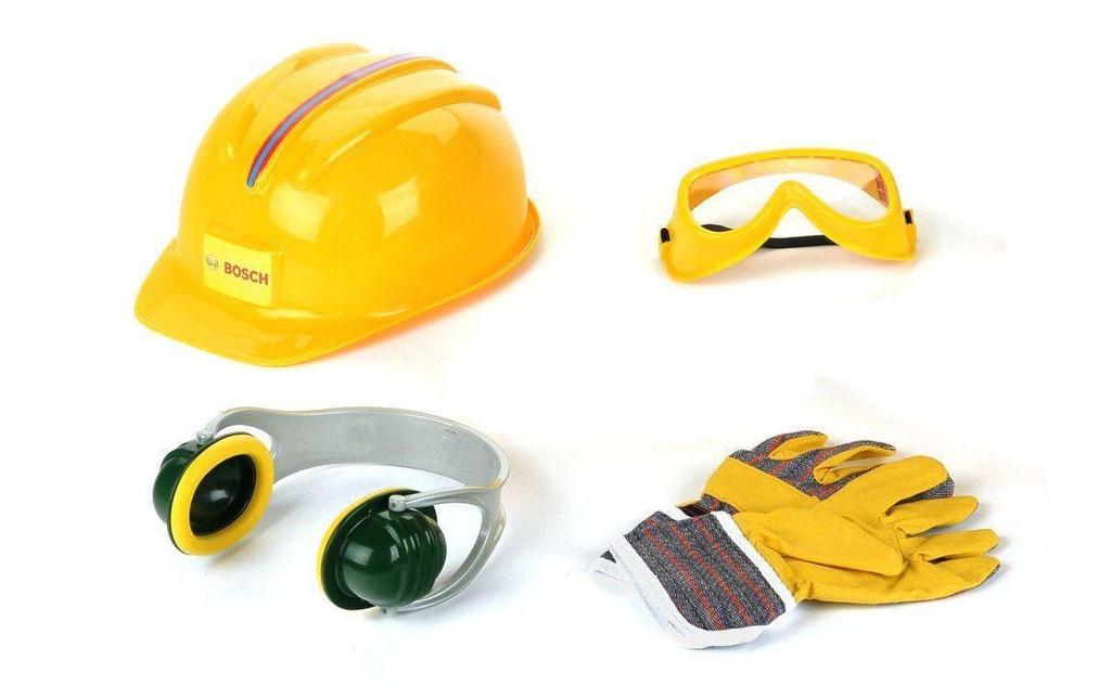 Klein-Toys Artisans BOSCH Set d'accessoires, 4 pièces