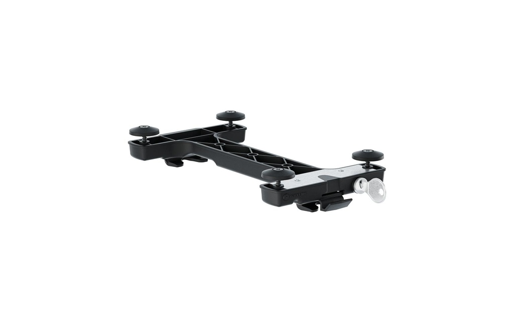 Racktime Adaptateur Snapit 2.0 sans pieds, avec serrure