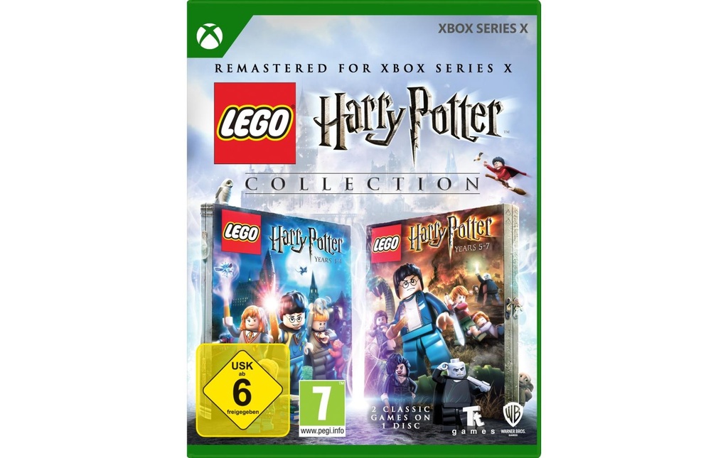 Warner Bros. Interactive LEGO Harry Potter Collection (Boîte)