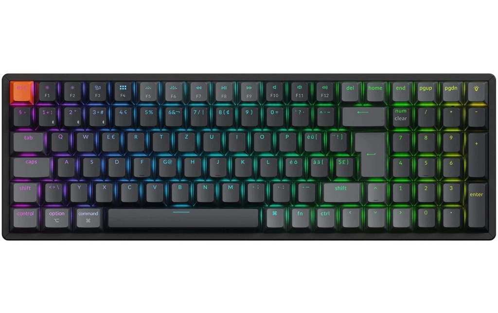 Keychron Clavier de gaming K4 QMK version 3 Red Switch