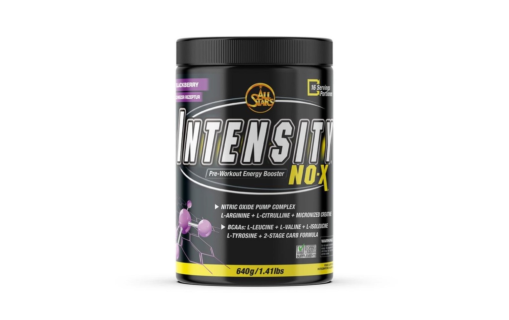 All Stars Poudre Intensity NO-x Booster Baies 640 g
