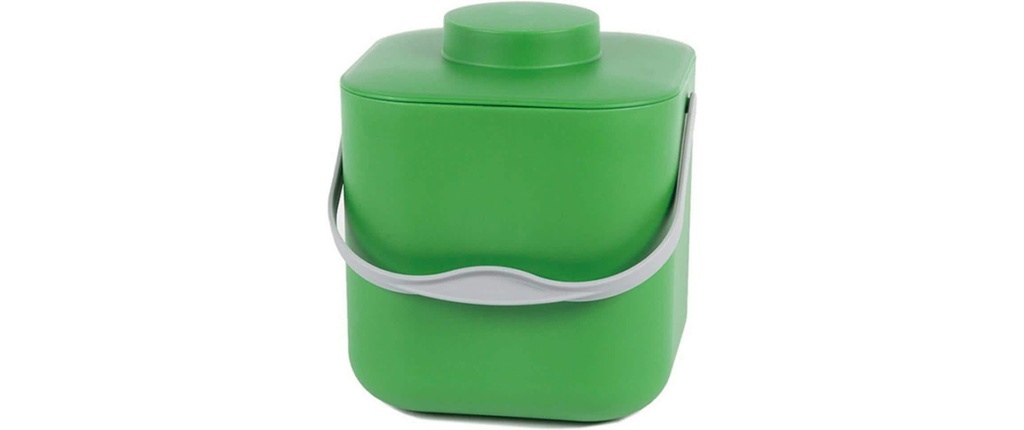 Stöckli Seau à compost Pot 5 l, Vert