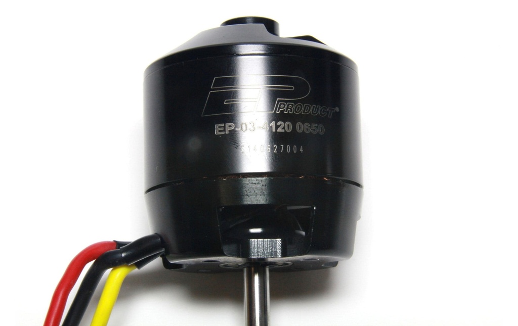 EP Brushless à cage Tournante Premium V2 4120-650 KV 4-6S
