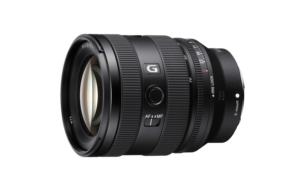 Sony Objectif zoom FE 20–70mm F/4 G Sony E-Mount