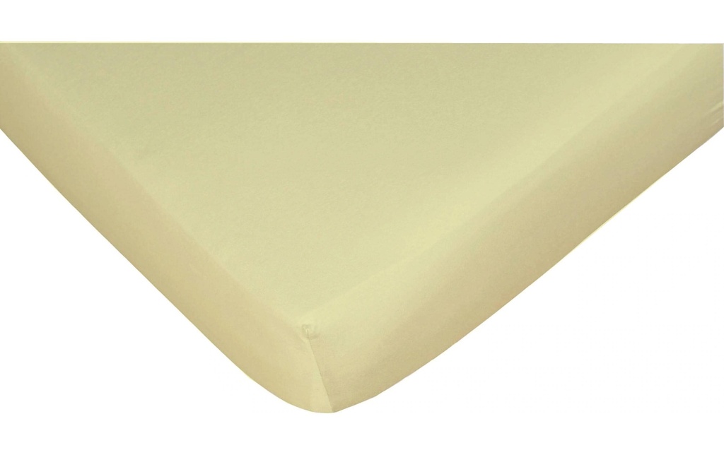 Nobilium Drap-housse Nela 140-160 x 200-220 cm, Lemonade