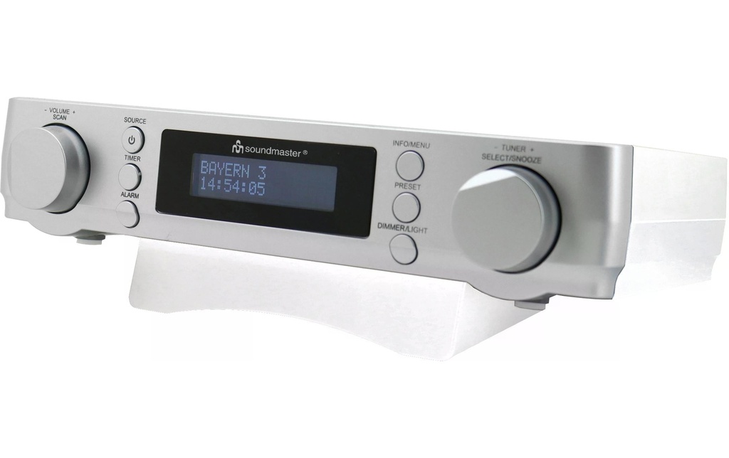 soundmaster Radio de cuisine UR2022SI Argenté