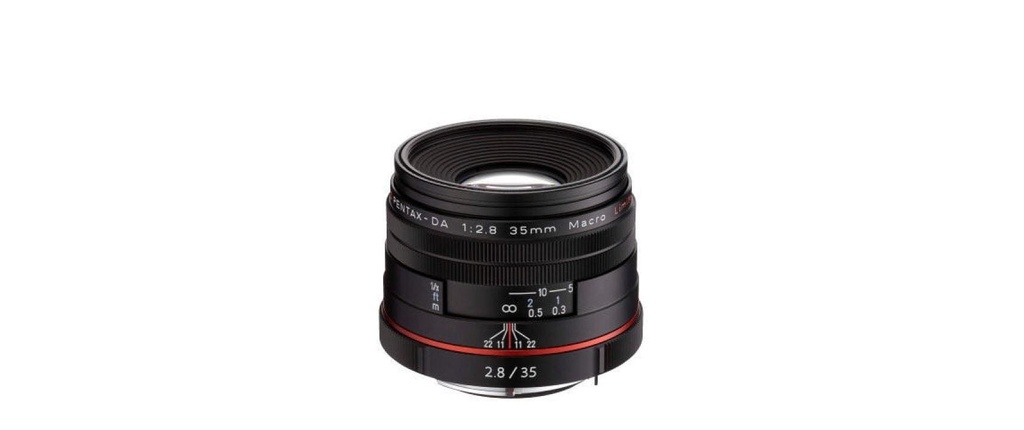 Pentax Longueur focale fixe HD DA 35mm F/2.8 AL – Pentax K