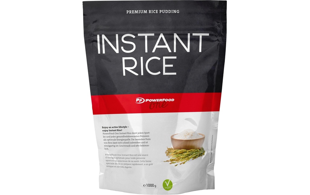 PowerFood Instant Rice Pudding Nature, 1 kg