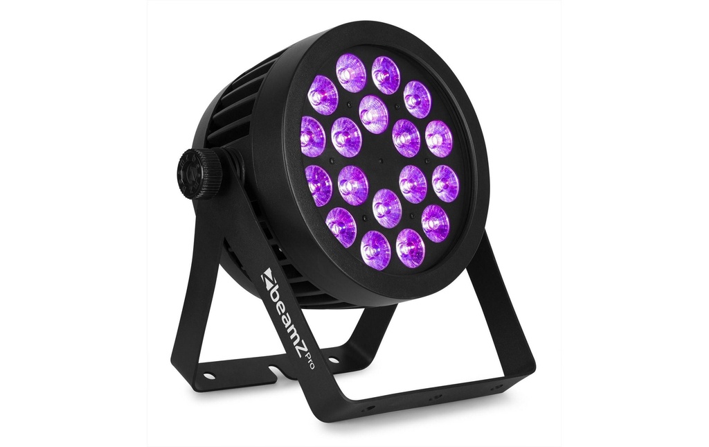 BeamZ Pro Phares BWA536 Alu IP65 LED Par