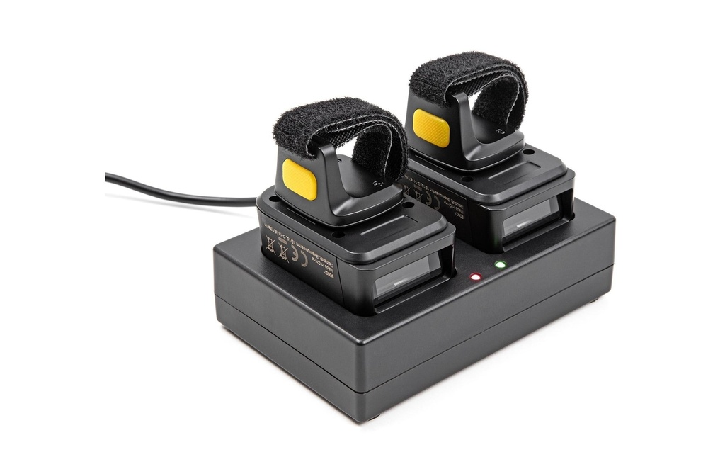 Delock Scanner de code-barres 90610 1D/2D station de chargement incluse