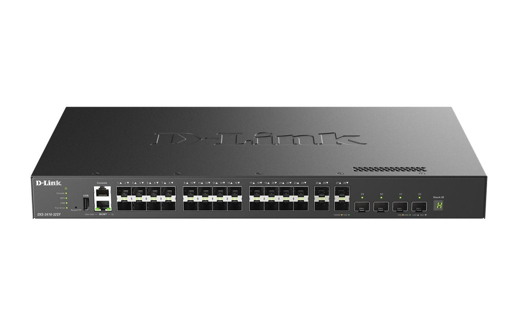 D-Link SFP+ Switch DXS-3410-32SY 32 ports