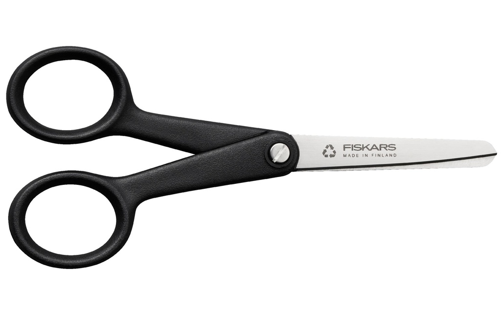 Fiskars Ciseaux FF 13 cm, acier inoxydable, universel