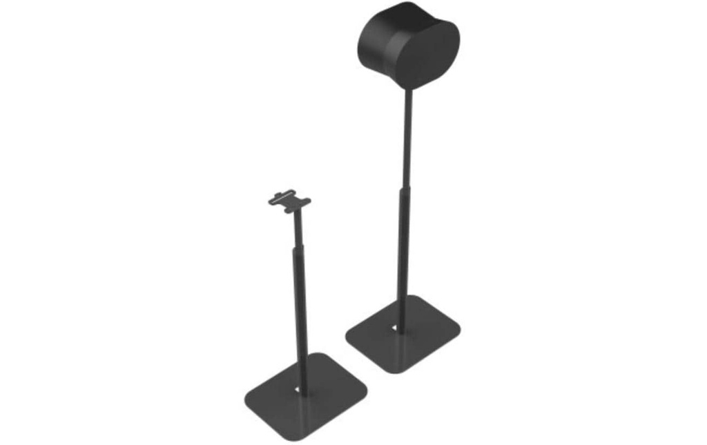 Flexson Pied de haut-parleur pour Sonos Era 300, réglable, Noir