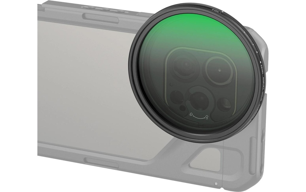 Smallrig Filtre VND emboîtable ND2-ND32 (1-5 stop) 67mm M-mount
