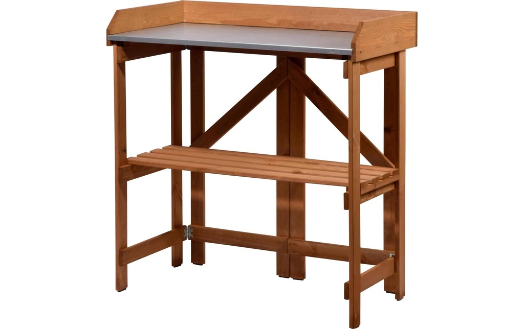 dobar Tavolo per piante pliable avec tablette