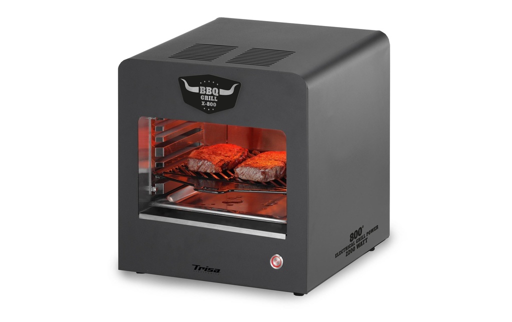 Trisa Barbecue électrique BBQ-Grill X800