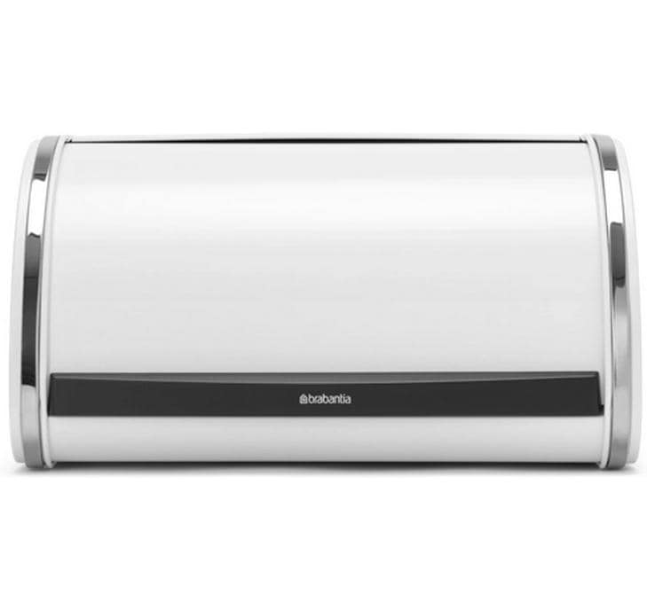 Brabantia Boîte à pain à roulettes Single Blanc
